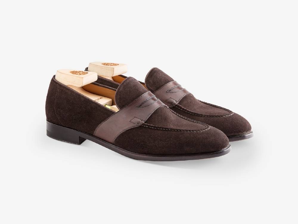 Paolo Sartori Art. 726 Loafer in Suede Cotto Fino Al -60%