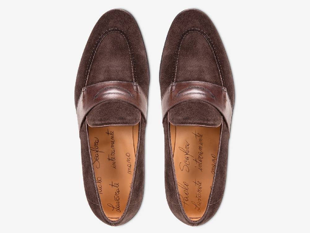 Paolo Sartori Art. 726 Loafer in Suede Cotto Fino Al -60%