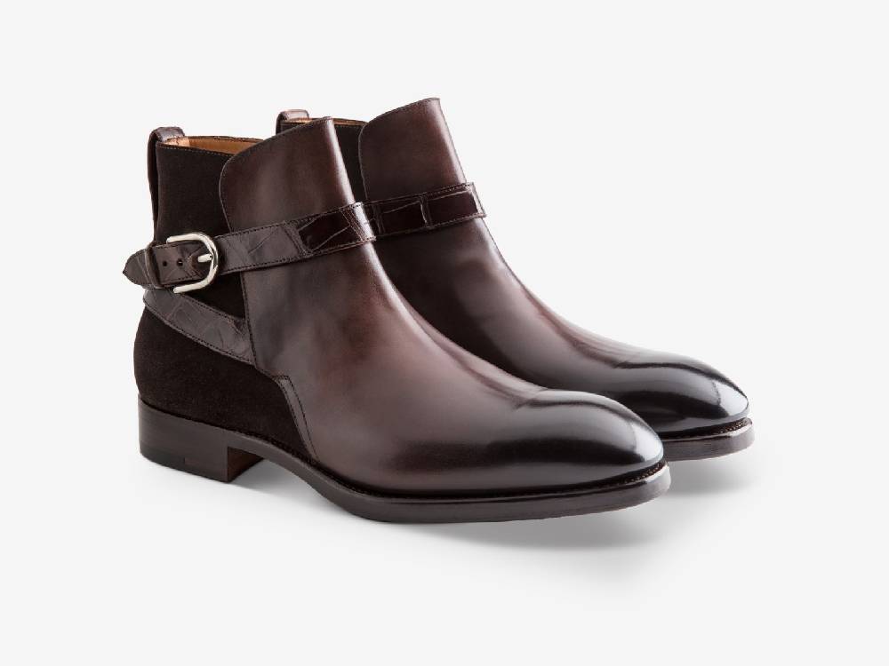 Paolo Sartori Art. 661 Jodhpur in pelle Anticata Vietri Moda