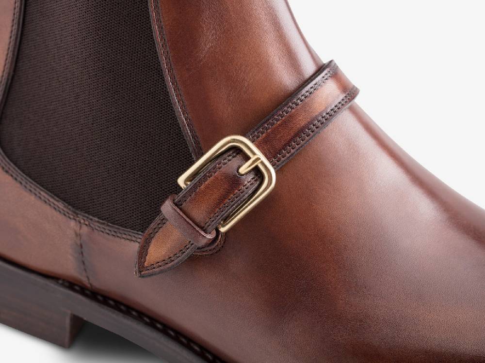 Paolo Sartori Art. 767 Chelsea Boot in Antiqued Montella Leather 2025