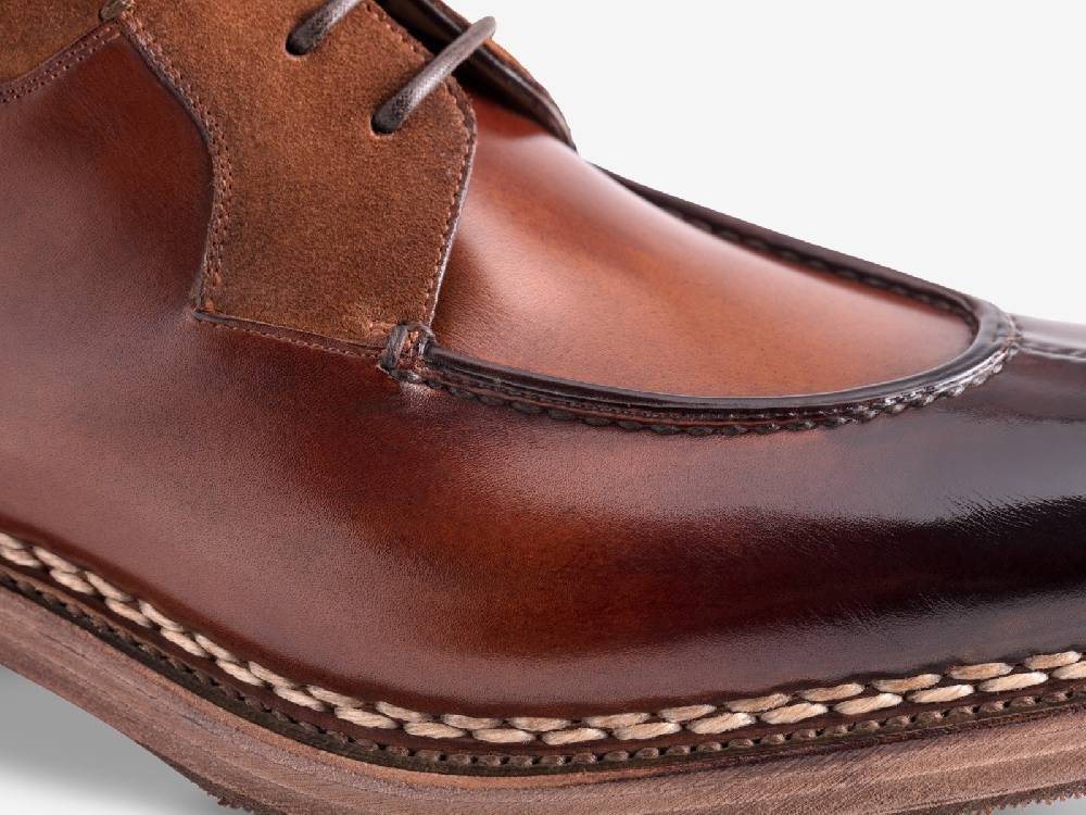 Paolo Sartori Art. 795 Boots in Antiqued Amalfi Leather 2025