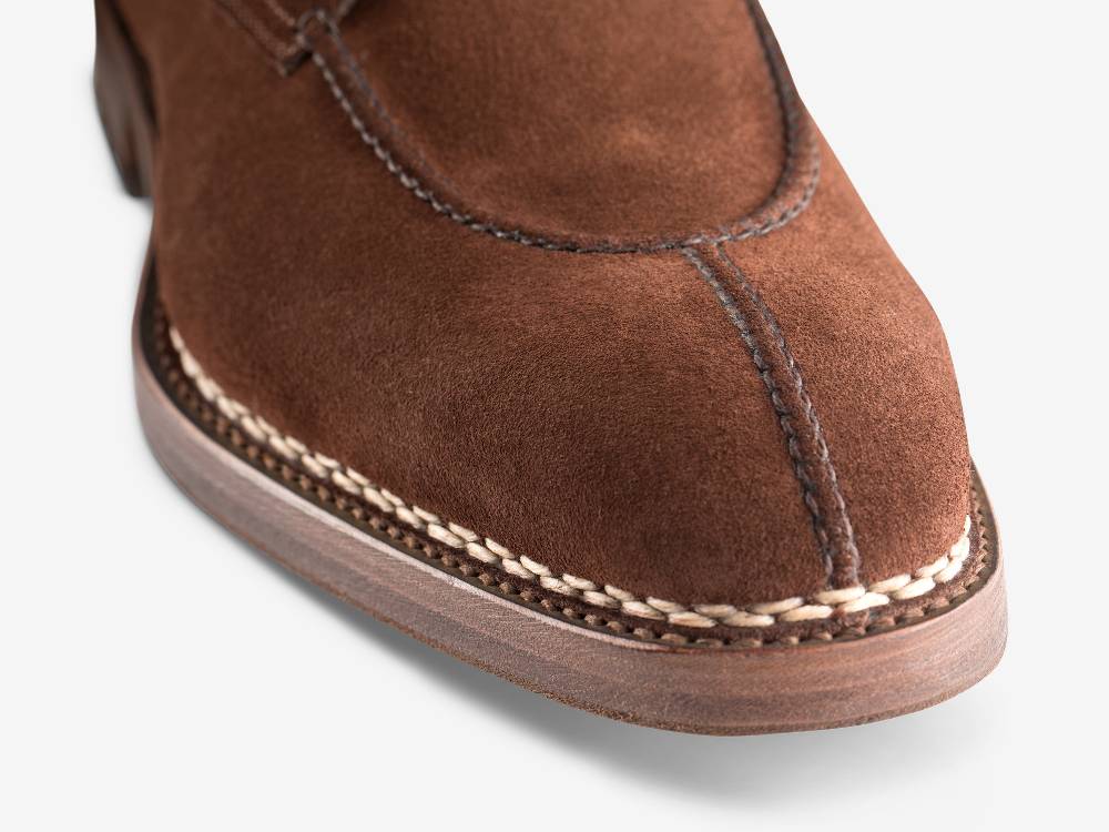 Paolo Sartori Art. 708 Boots in Camoscio Marrone In Linea