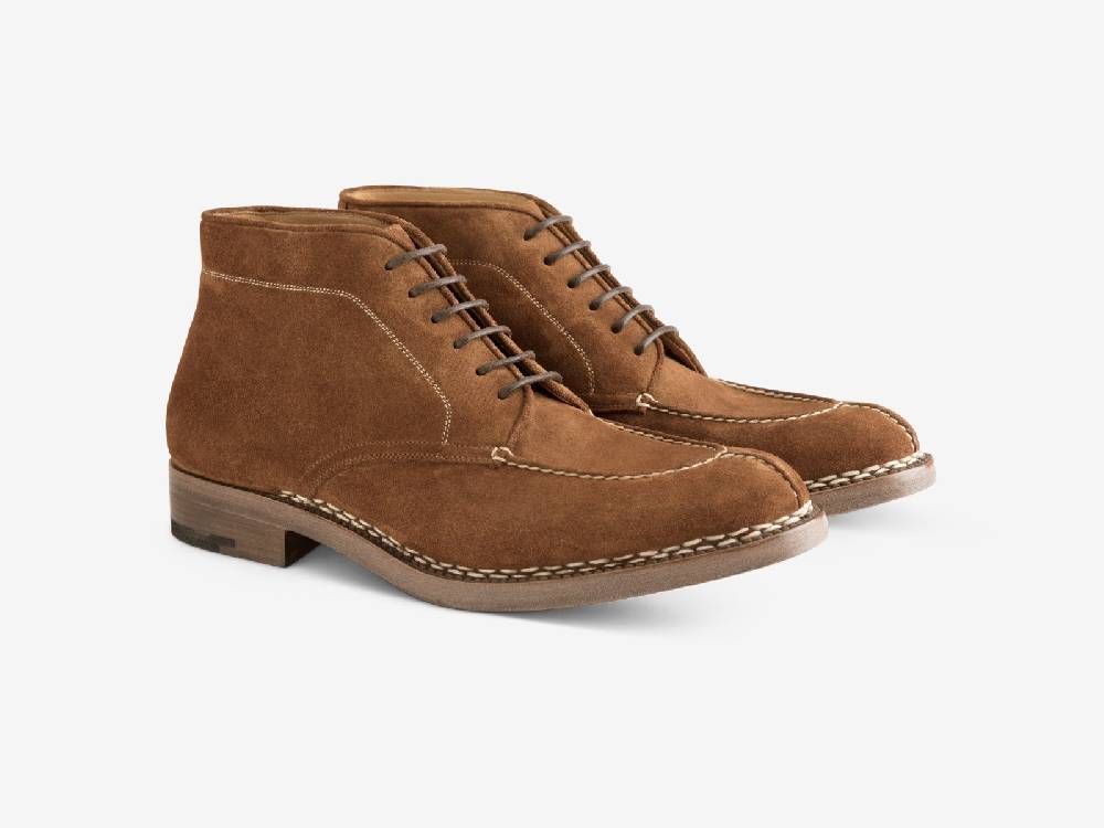 Paolo Sartori Art.667 Oxford in Camoscio Snuff Nuovo