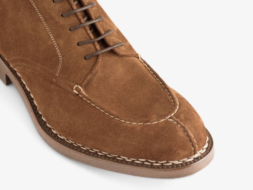 Paolo Sartori Art.667 Oxford in Camoscio Snuff Nuovo