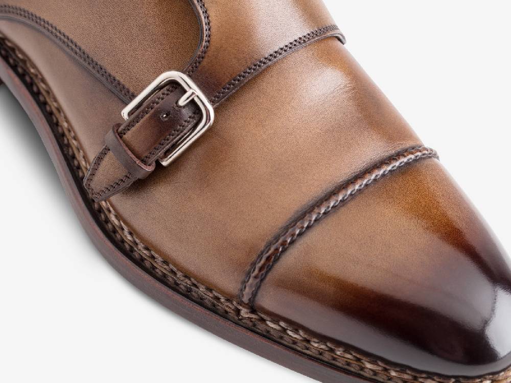Paolo Sartori Art. 771 Boots Monkstrap in Antiqued Autunno Leather Qualità