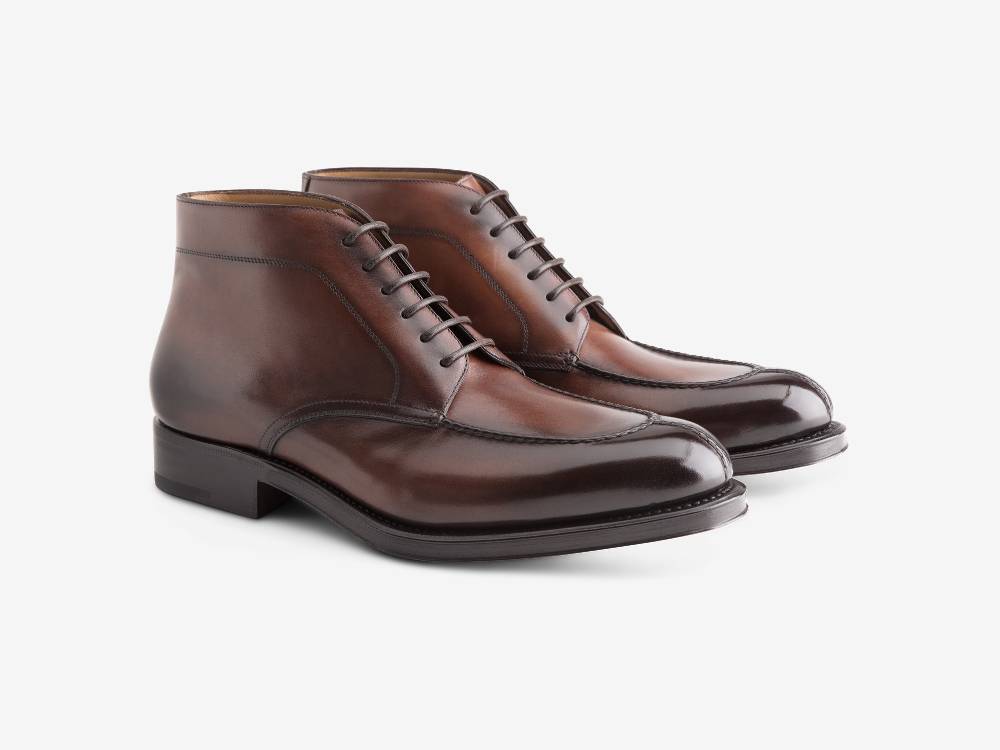 Paolo Sartori Art.664 Boot in Pelle Anticata Positano Vendita