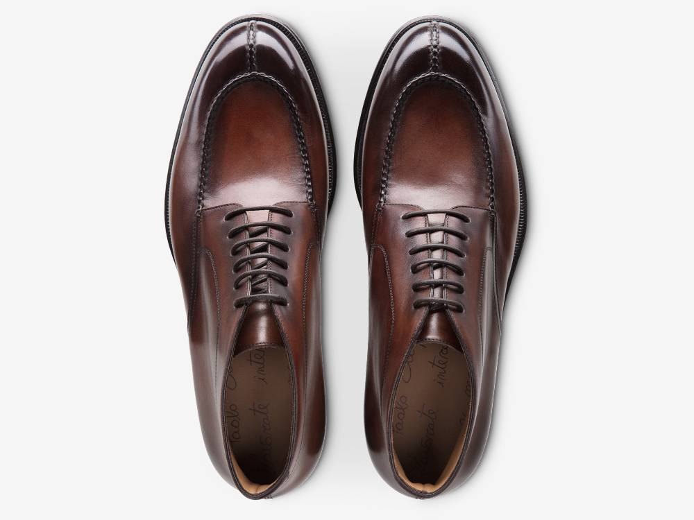 Paolo Sartori Art.664 Boot in Pelle Anticata Positano Vendita