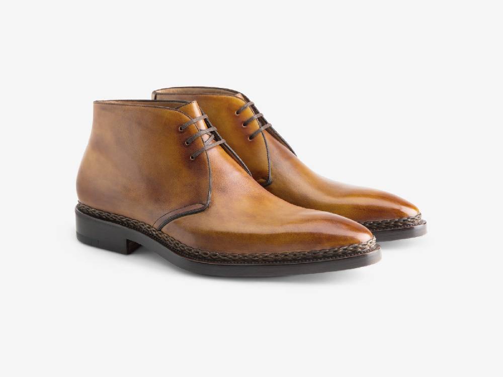 Paolo Sartori Art.St54 Desert Boot in Pelle Anticata Ravello Promozione