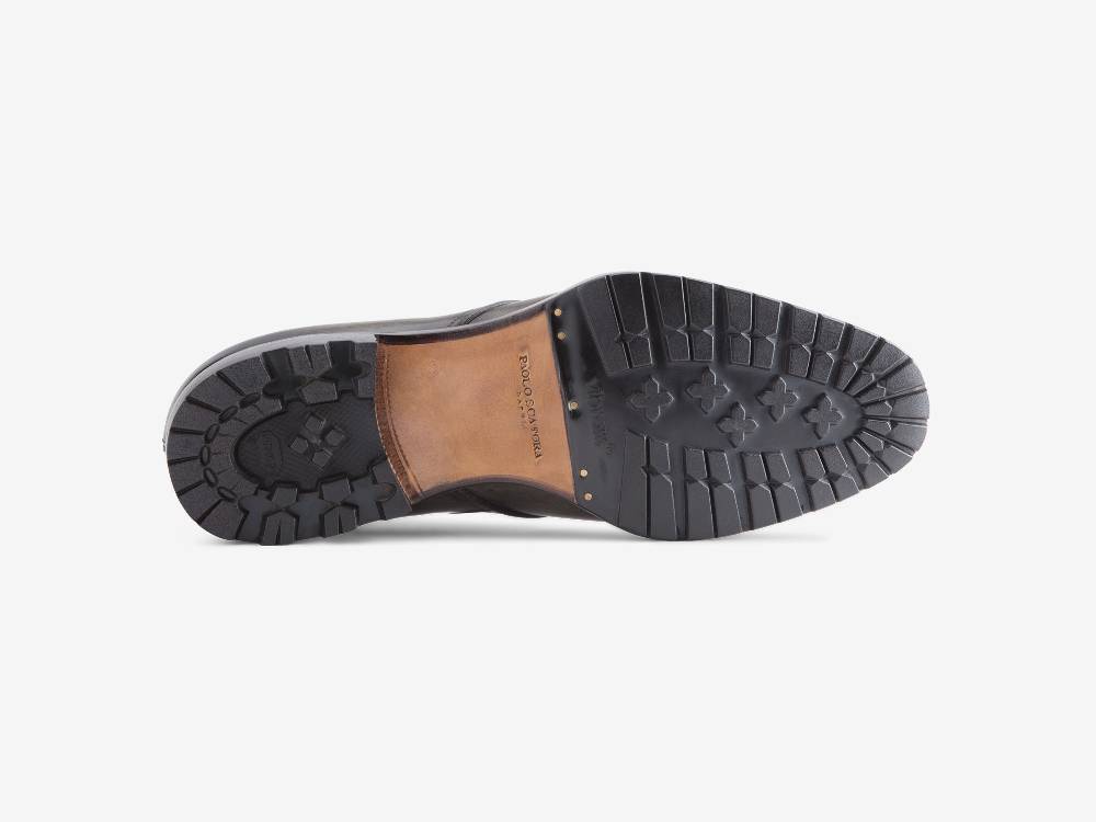 Paolo Sartori Art. 512 Desert Boot in Pelle Anticata Verdegris Spedizione Gratuita