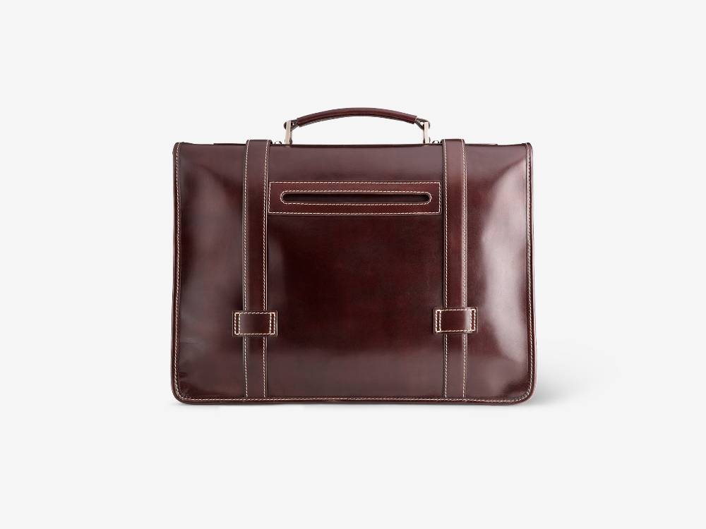 Paolo Sartori Briefcase Briefcase in pelle Anticata Vietri Pezzi Unici