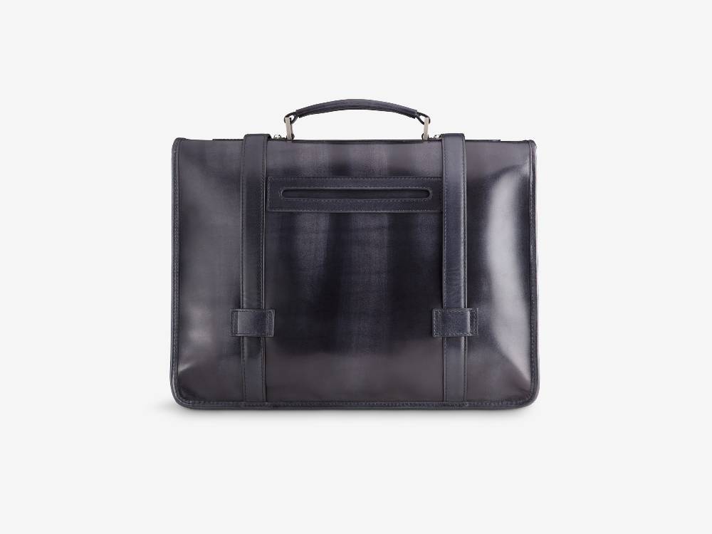 Paolo Sartori Briefcase Briefcase in pelle Anticata Furore Soddisfazione Garantita