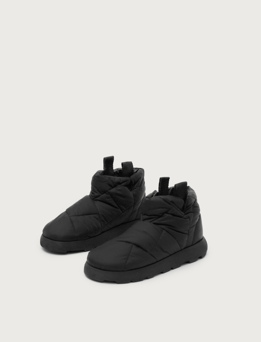 Piumestudio Quadrato Nylon Matte Black Italy