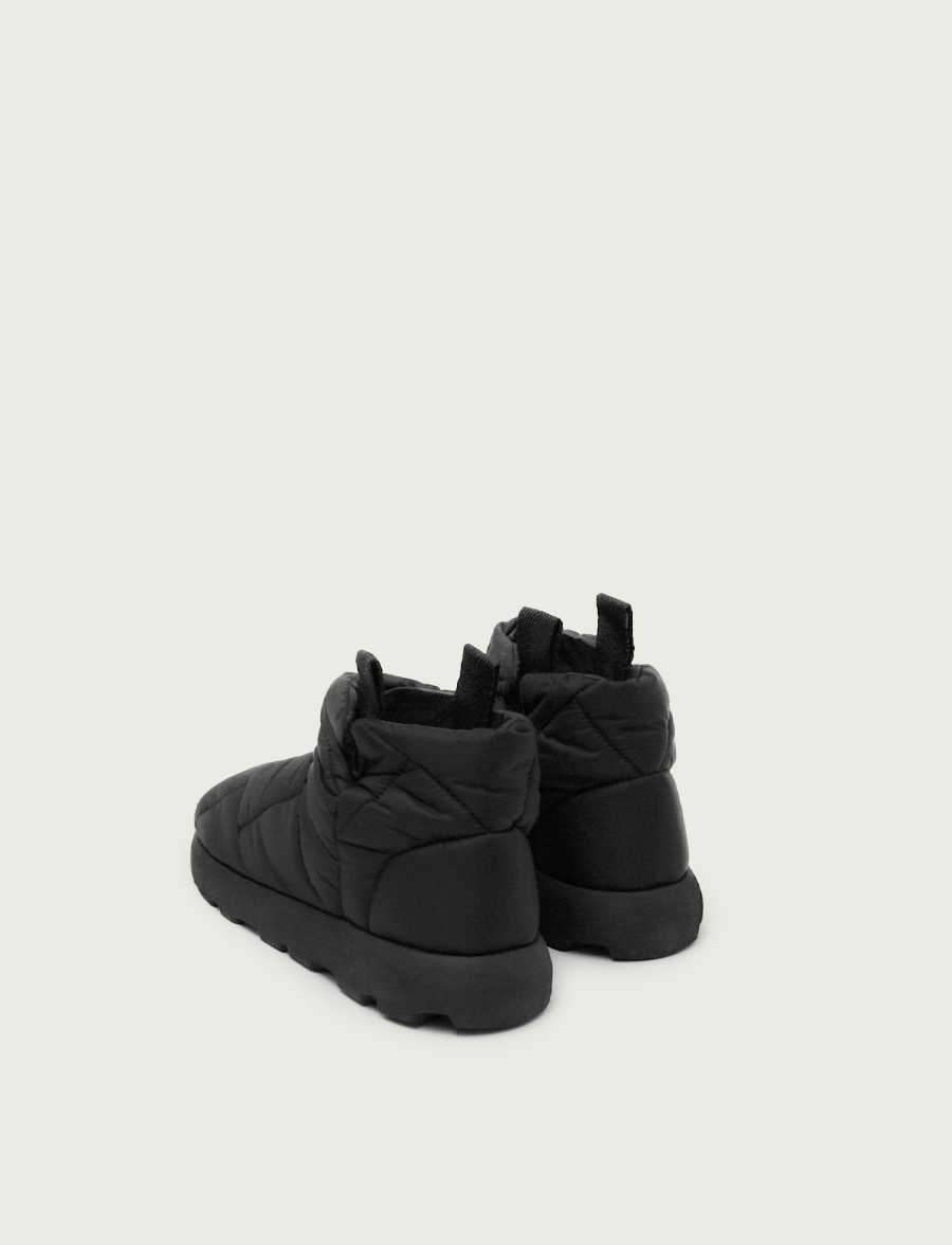 Piumestudio Quadrato Nylon Matte Black Italy