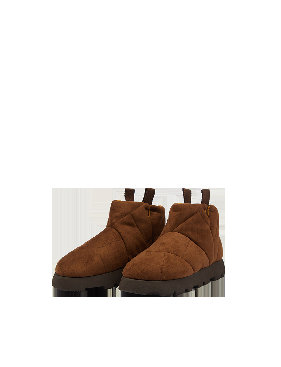 Piumestudio Quadrato Suede Tabacco Shopping Online
