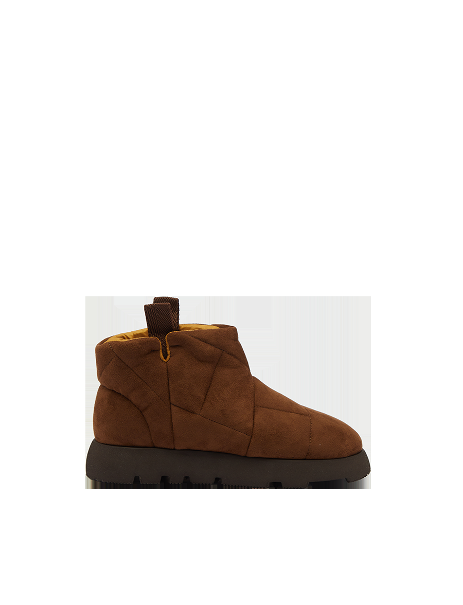 Piumestudio Quadrato Suede Tabacco Shopping Online