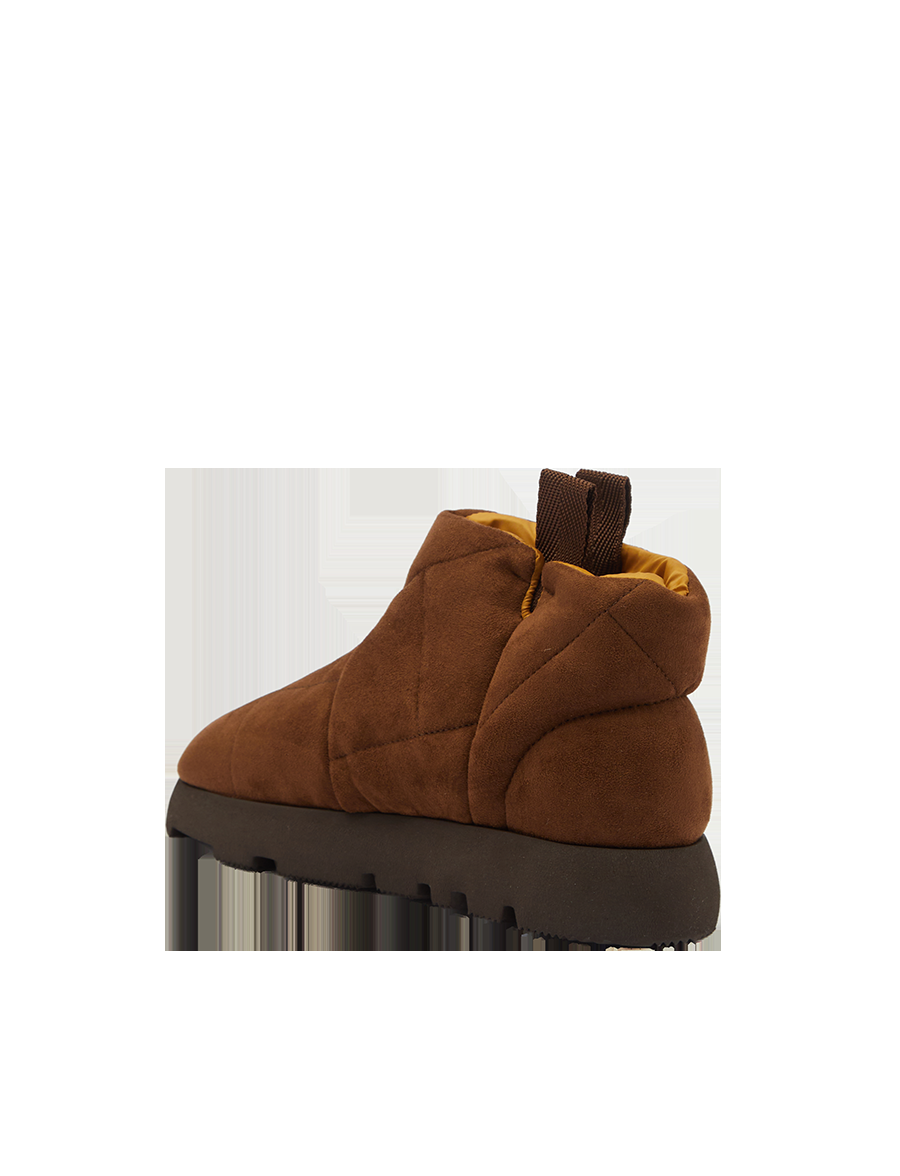Piumestudio Quadrato Suede Tabacco Shopping Online