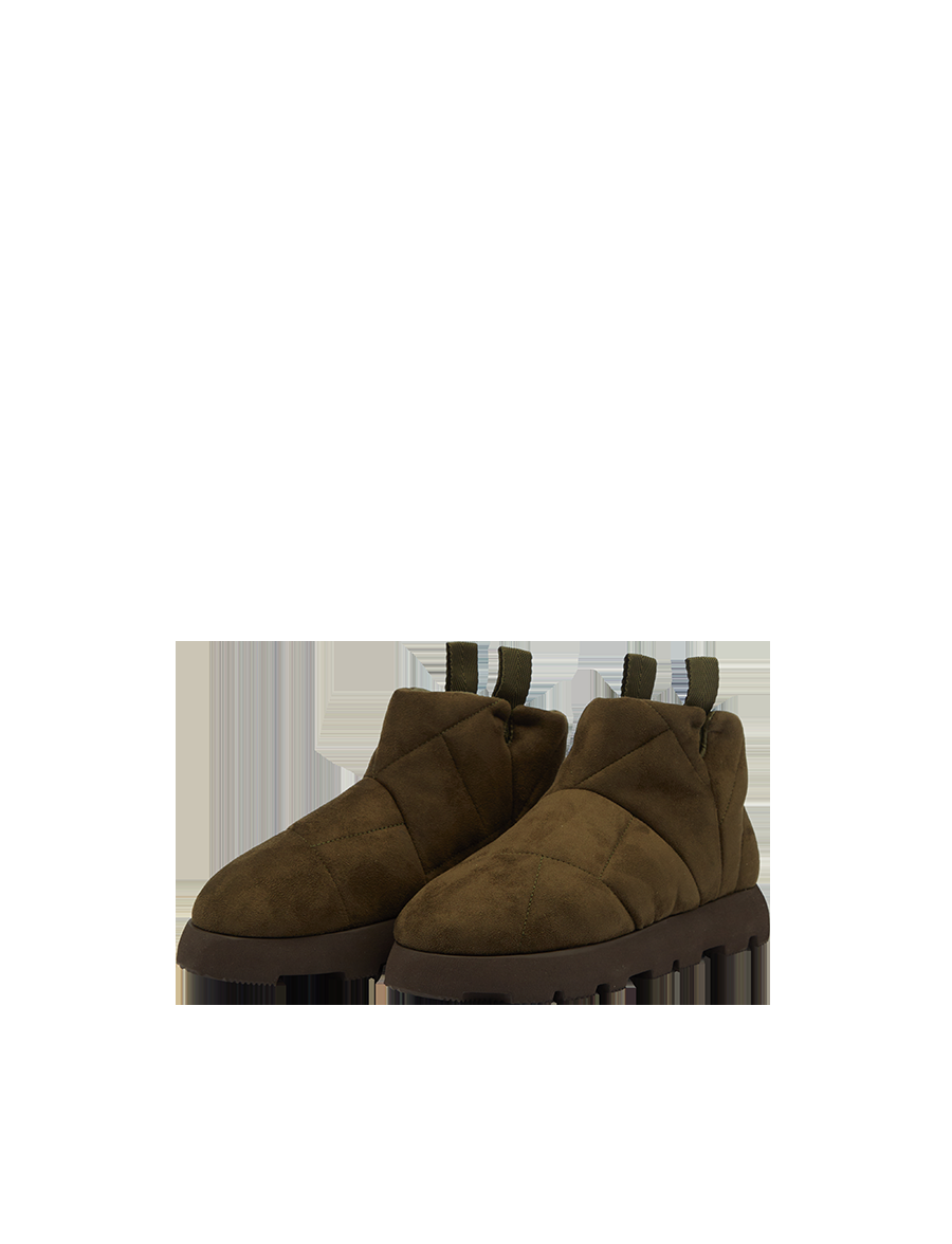 Piumestudio Quadrato Suede Military Affare Del Giorno