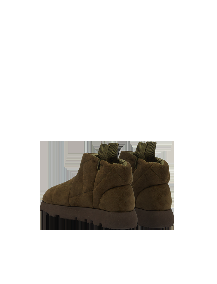 Piumestudio Quadrato Suede Military Affare Del Giorno