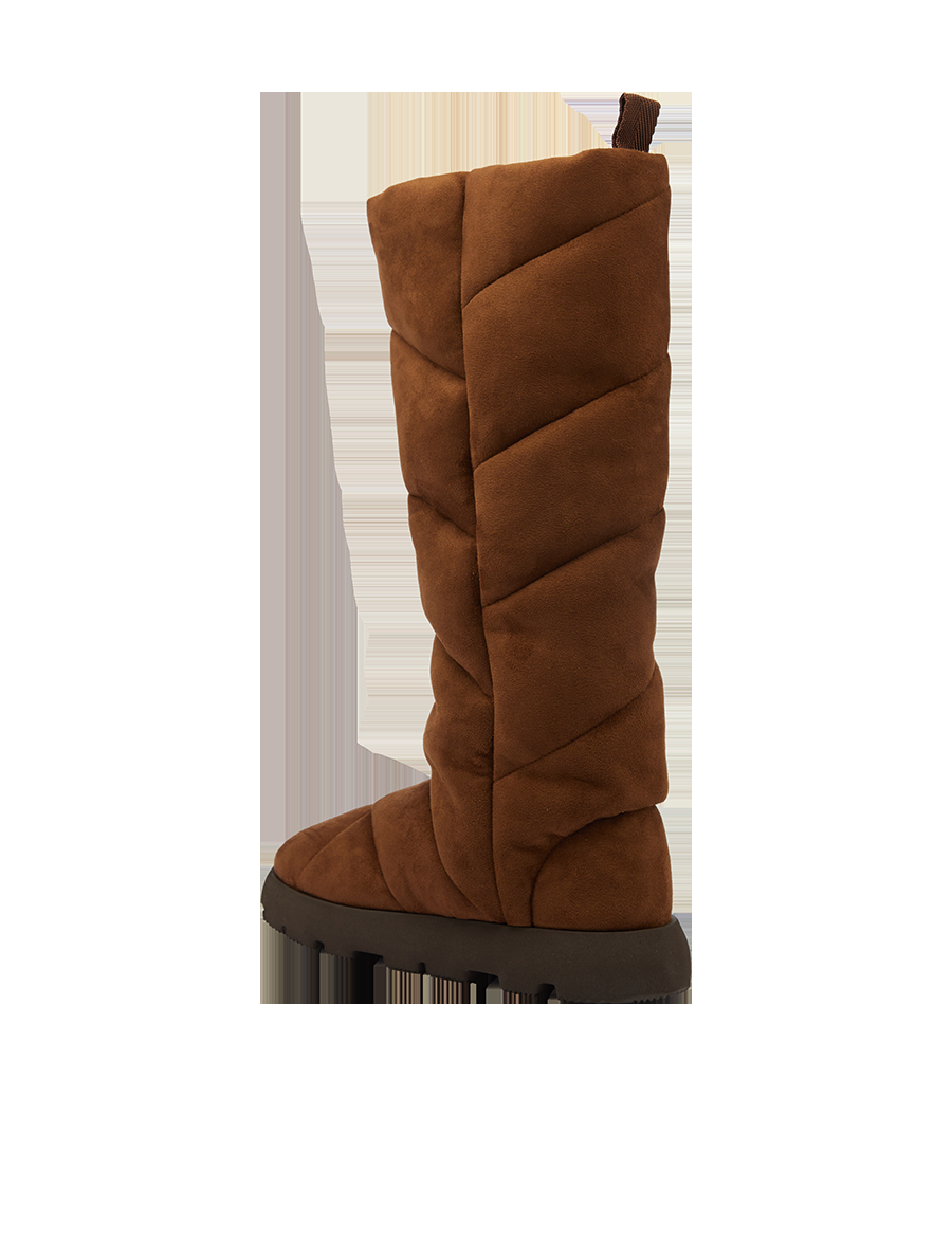 Piumestudio Altissimo Suede Tabacco Prezzo Ridotto