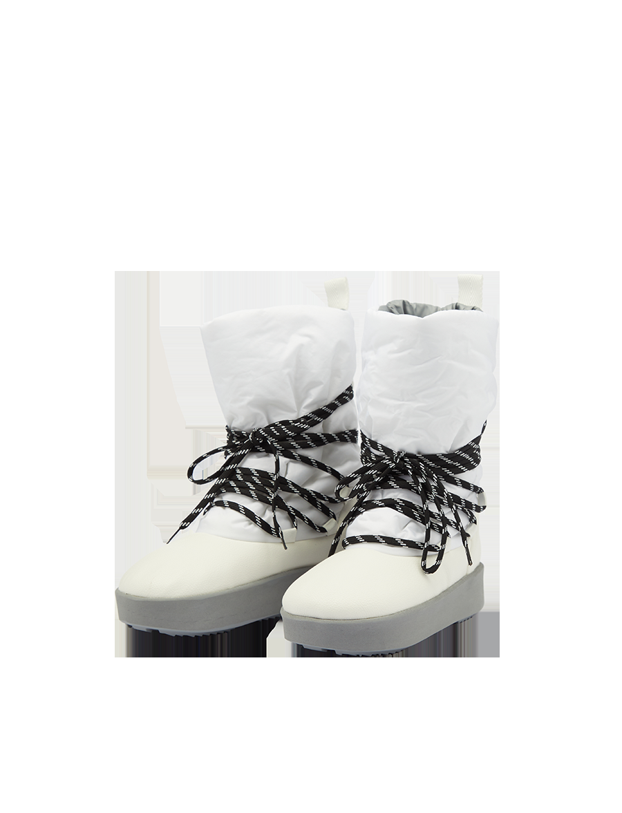 Piumestudio Sbuffo Nylon & Sky White In Vendita
