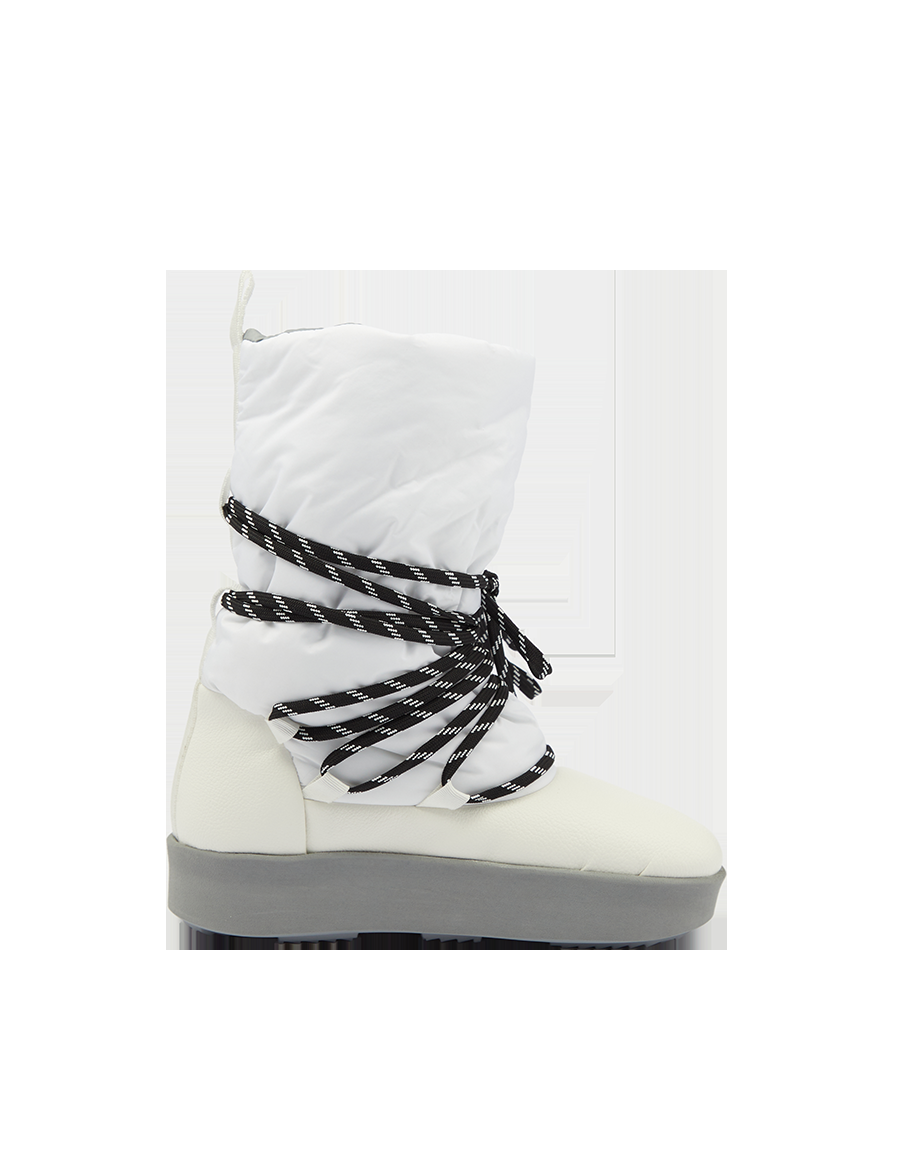 Piumestudio Sbuffo Nylon & Sky White In Vendita