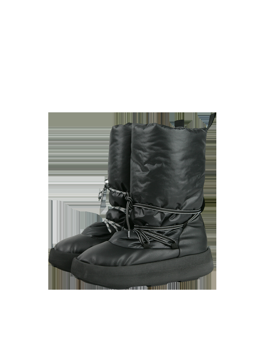 Piumestudio Sbuffo Nylon & Sky Black Saldi