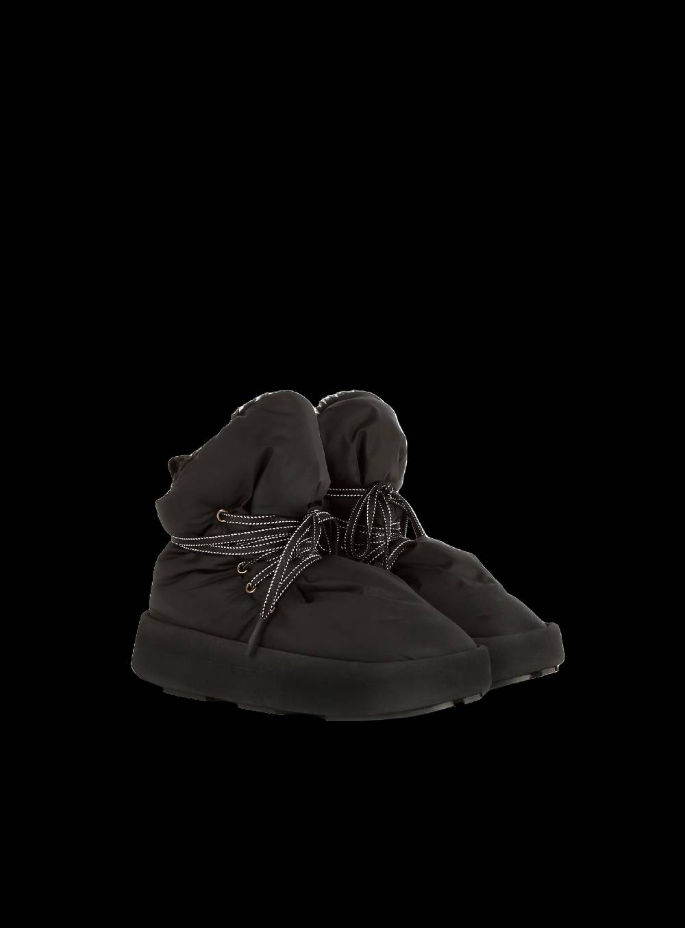 Piumestudio Manta Nylon + Fur Black Offerte