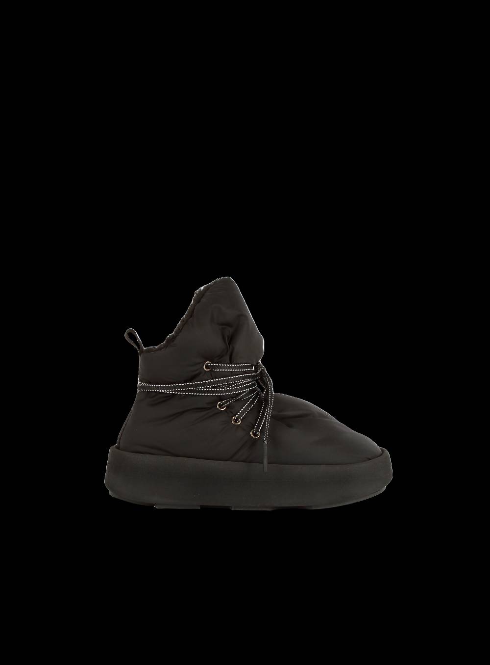 Piumestudio Manta Nylon + Fur Black Offerte