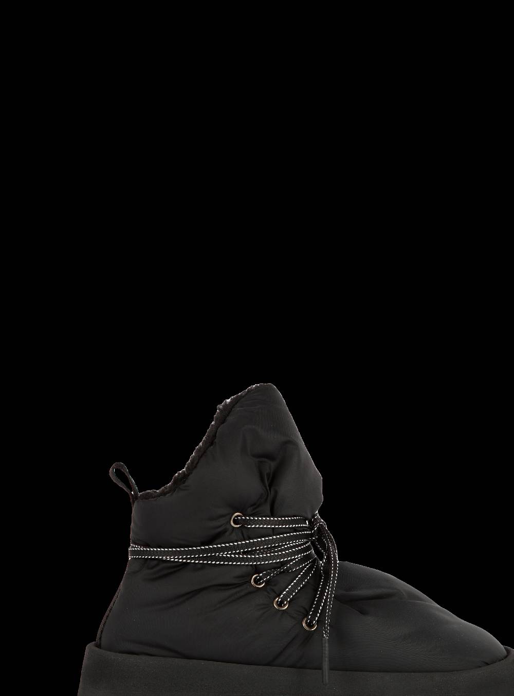Piumestudio Manta Nylon + Fur Black Offerte