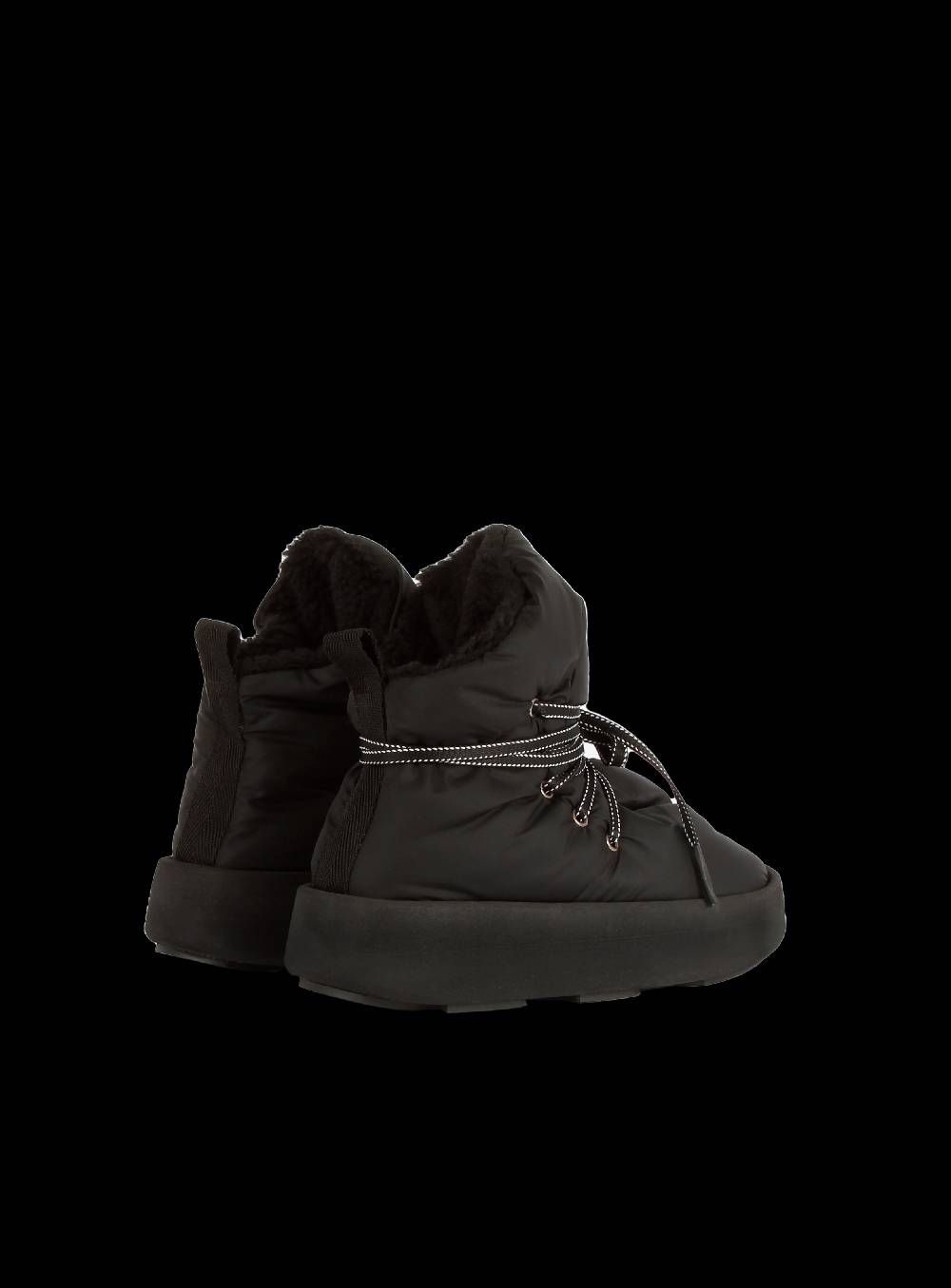 Piumestudio Manta Nylon + Fur Black Offerte