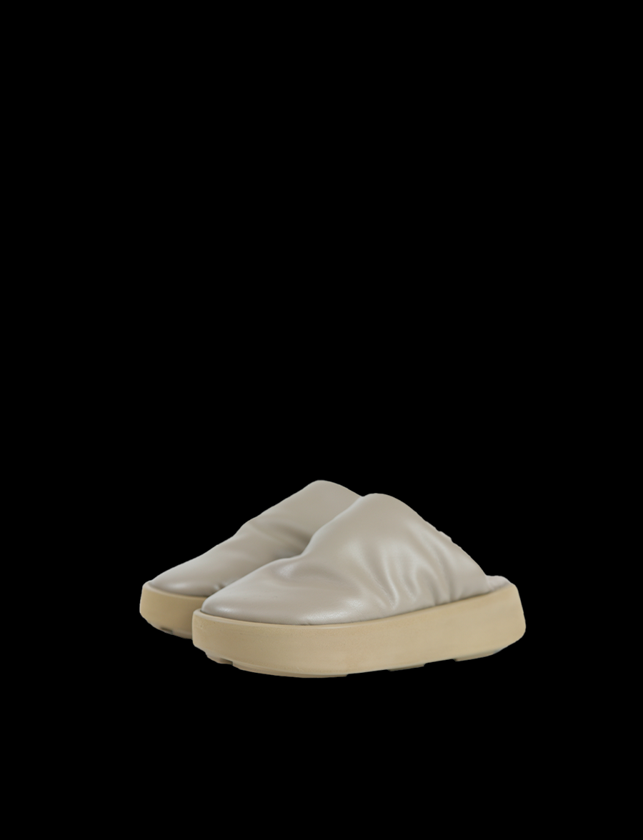 Piumestudio Sabot Sky + Fur Toupe Vendita Economica