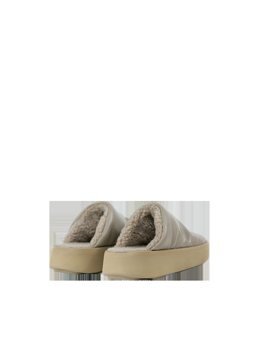 Piumestudio Sabot Sky + Fur Toupe Vendita Economica