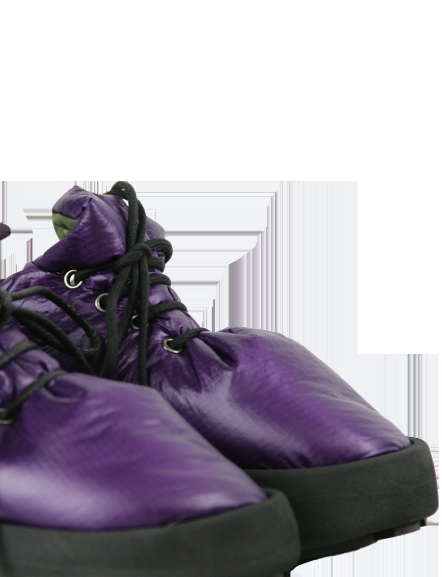 Piumestudio Mobula Nylon Purple Vendite Flash