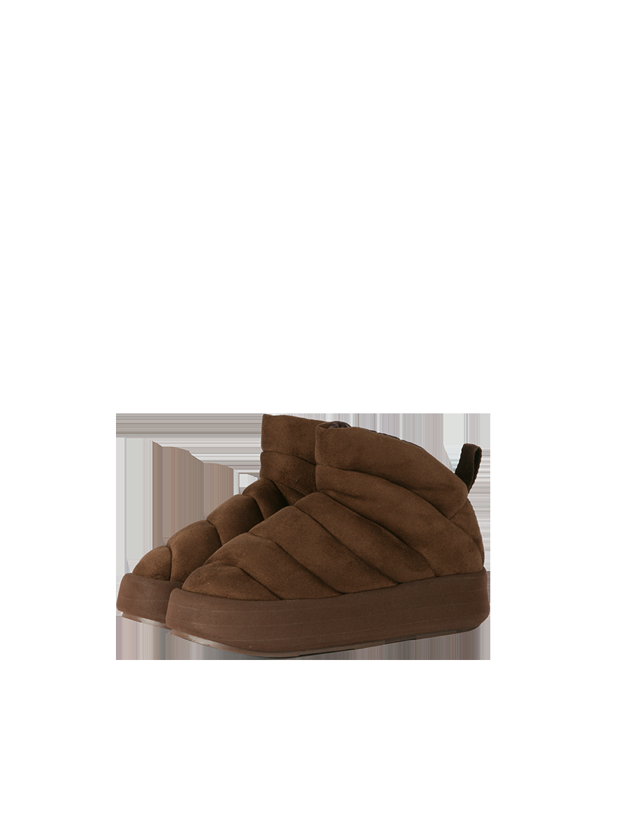 Piumestudio Mezzaluna Suede Tabacco Nuova