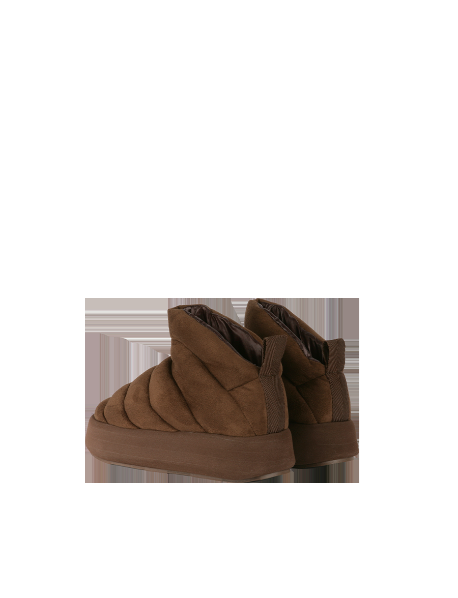 Piumestudio Mezzaluna Suede Tabacco Nuova