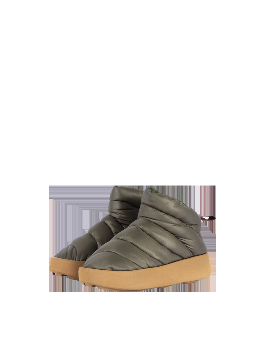 Piumestudio Mezzaluna Nylon Oliva Italia