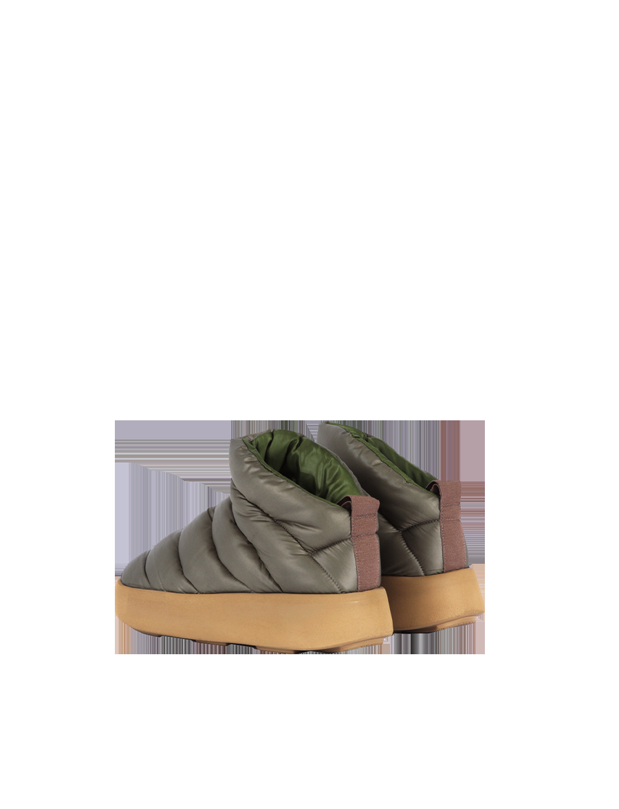 Piumestudio Mezzaluna Nylon Oliva Italia