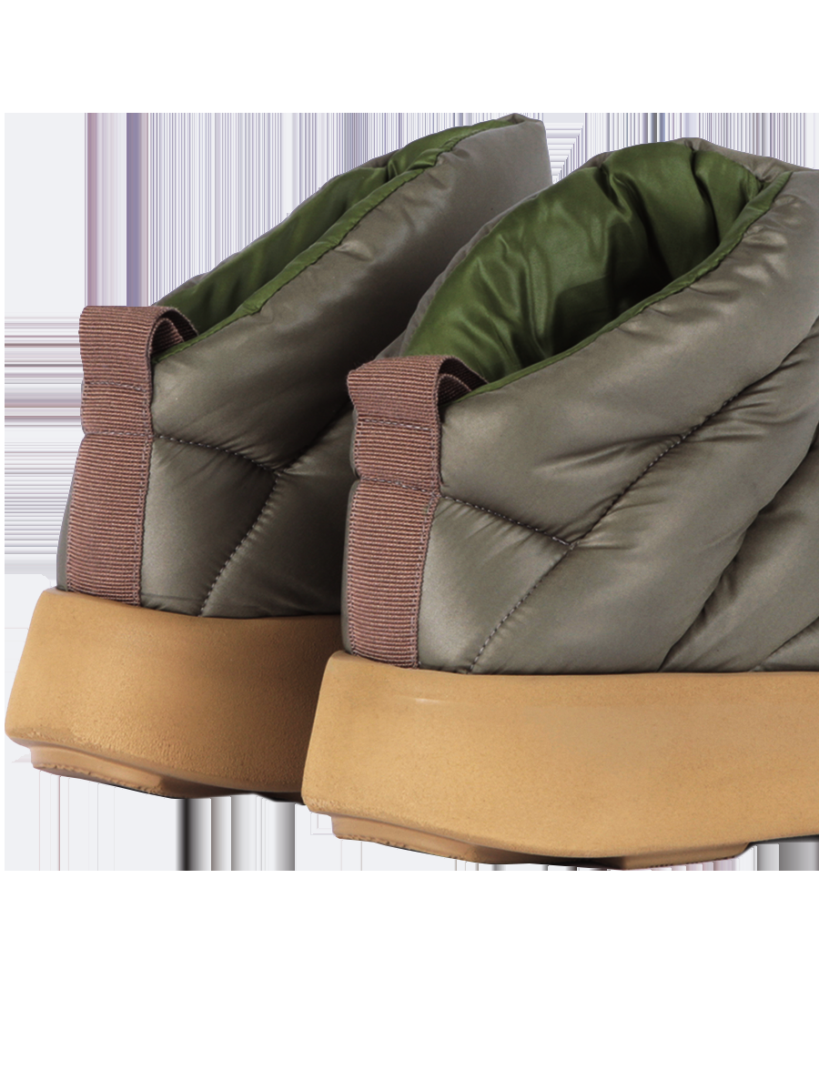 Piumestudio Mezzaluna Nylon Oliva Italia