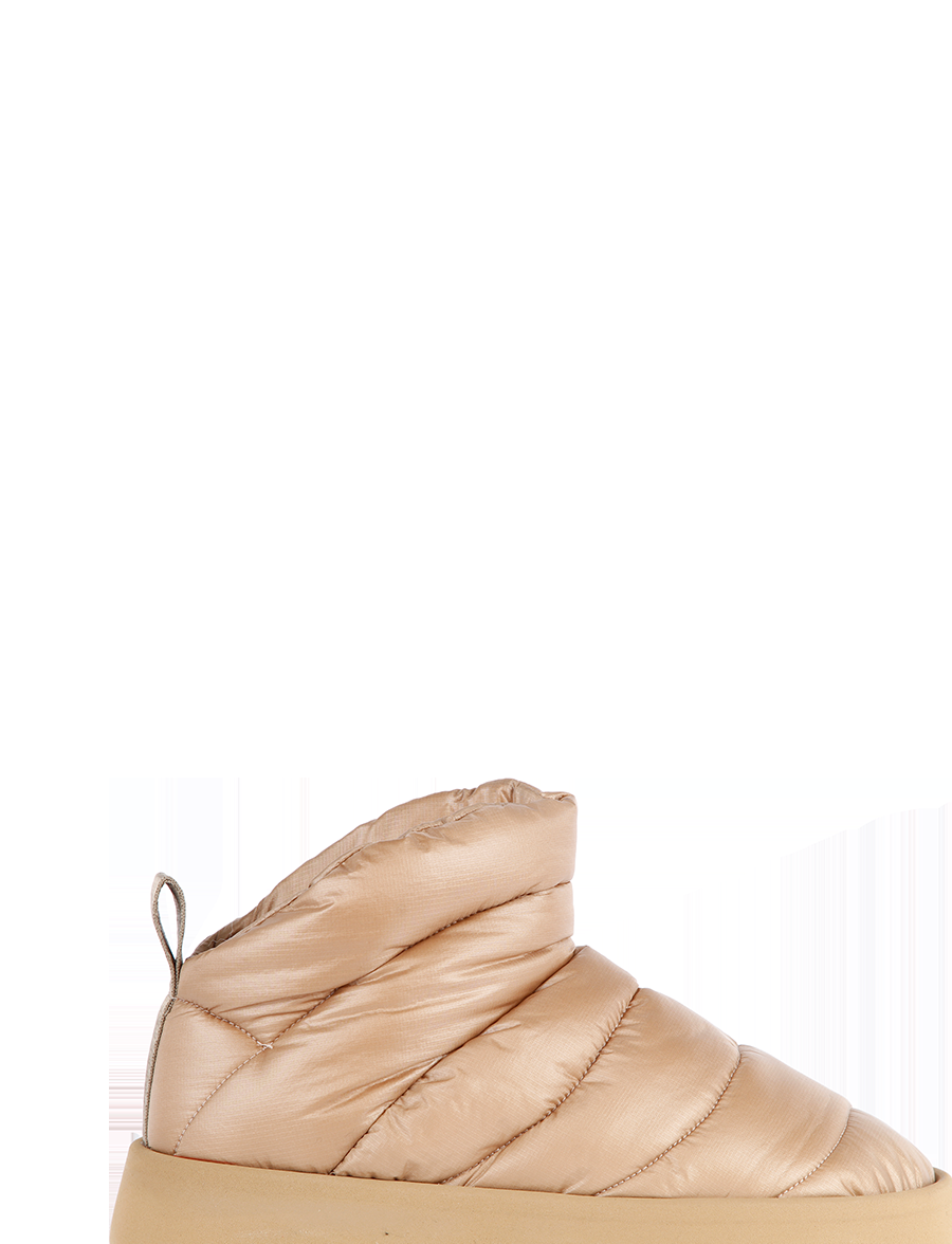 Piumestudio Mezzaluna Nylon Camel 2025