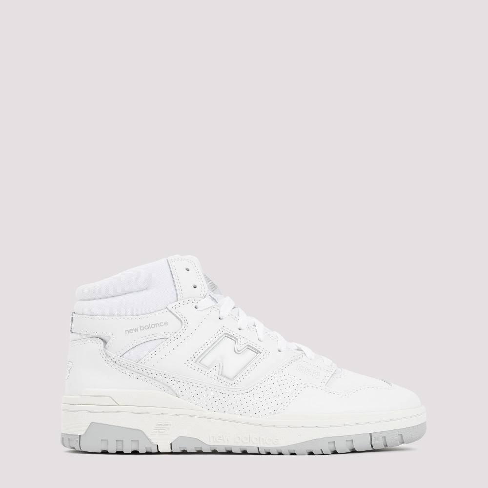 ﻿NEW BALANCE  Sneakers Alte Bianche in Pelle Uomo New Balance 650 Offerte