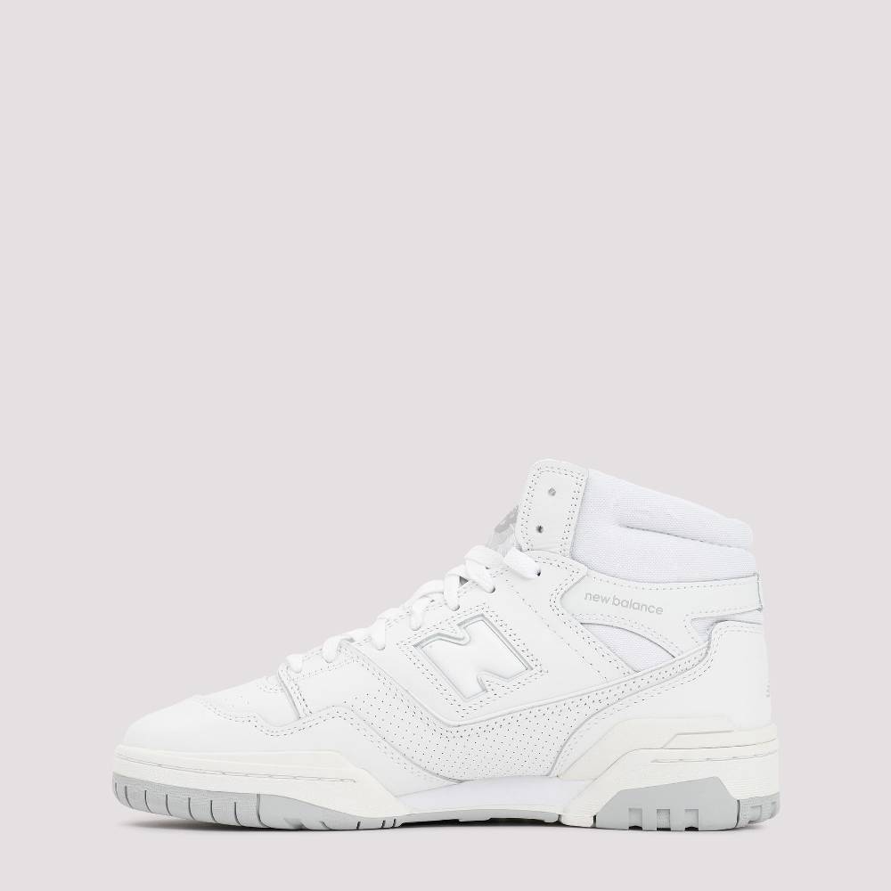 ﻿NEW BALANCE  Sneakers Alte Bianche in Pelle Uomo New Balance 650 Offerte