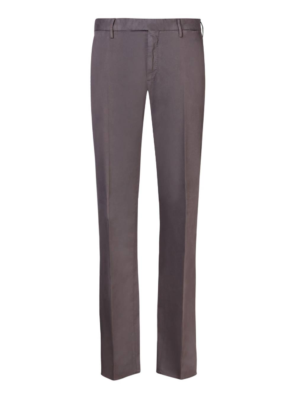 DELL'OGLIO  Pantaloni di Lana Marroni da Uomo DELL'OGLIO