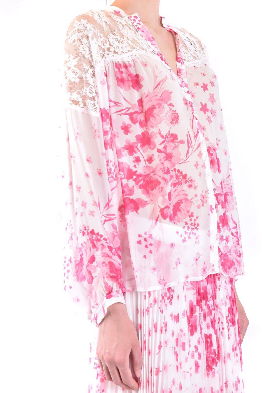 ERMANNO SCERVINO  Camicia Bianca in Viscosa da Donna Ermanno Scervino Vendite Flash