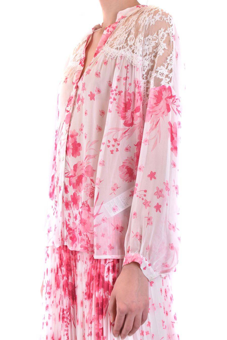 ERMANNO SCERVINO  Camicia Bianca in Viscosa da Donna Ermanno Scervino Vendite Flash