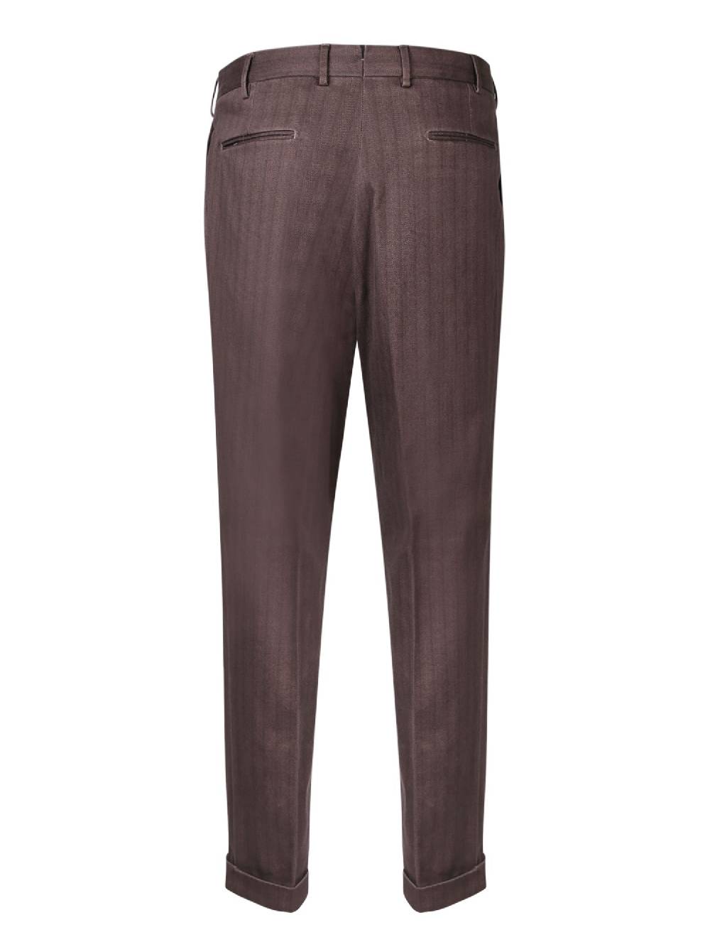 DELL'OGLIO  Pantaloni Elasticizzati Uomo Beige DELL'OGLIO Moda