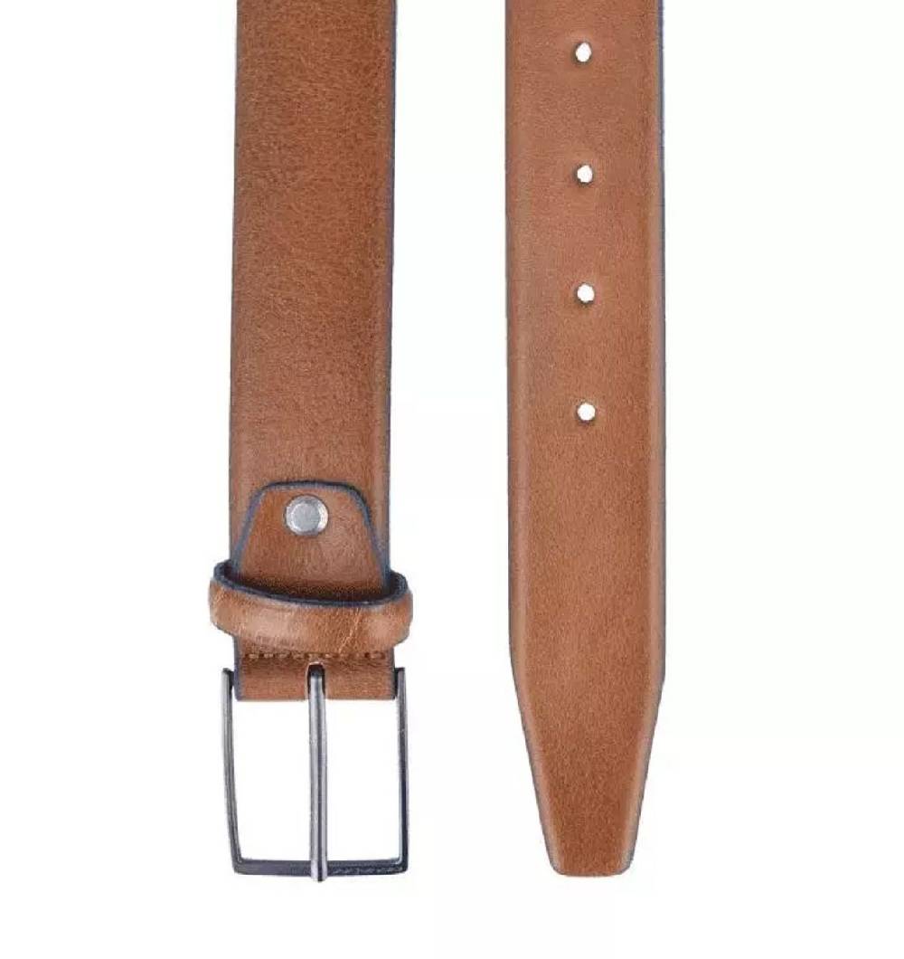 PIQUADRO  Cintura Piquadro Uomo in Pelle Marrone - 100% Pelle Vera Consegna Veloce