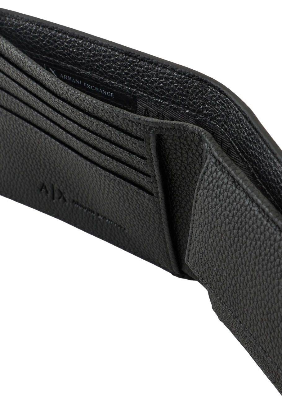ARMANI EXCHANGE  Portafoglio Nero in Poliestere da Uomo Armani Exchange Shopping Online