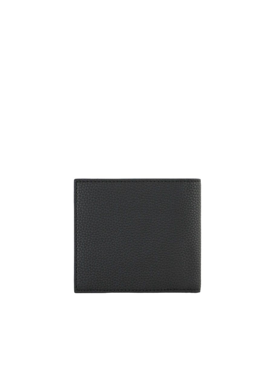 ARMANI EXCHANGE  Portafoglio Nero in Poliestere da Uomo Armani Exchange Shopping Online