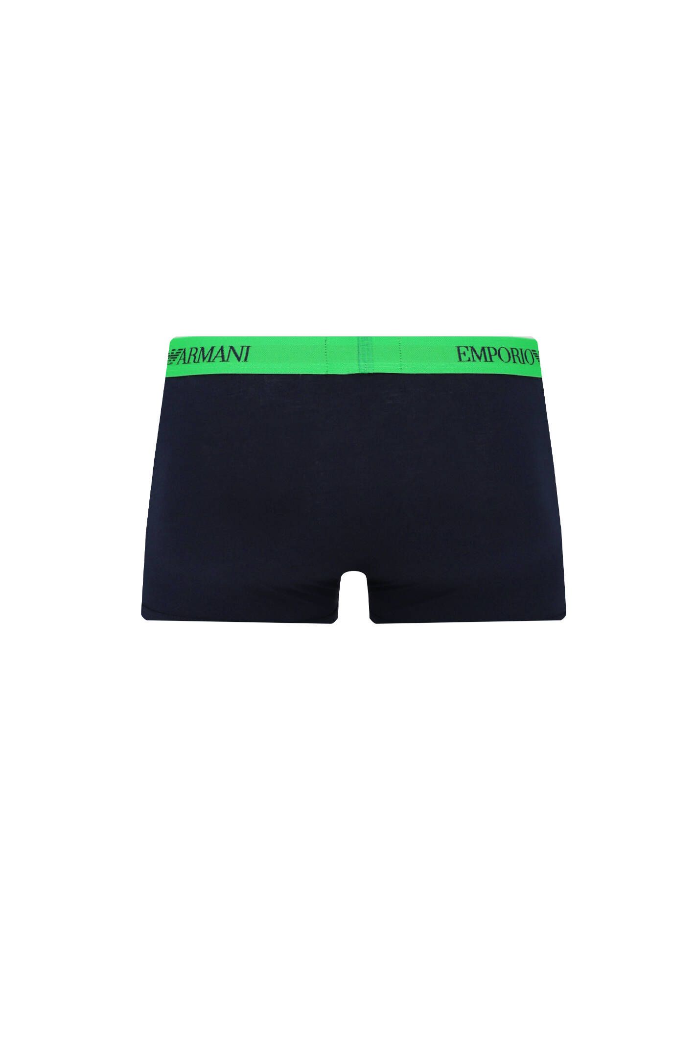EMPORIO ARMANI  Pack da 3 Boxer Emporio Armani Uomo in Cotone Multicolore Vendita Economica