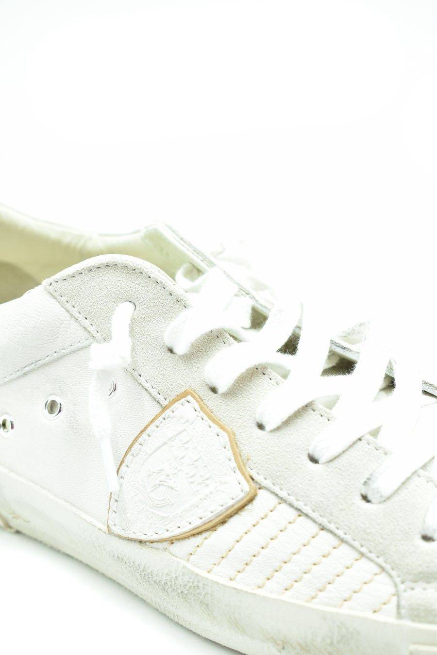 PHILIPPE MODEL  Sneakers Multicolore in Pelle Philippe Model Uomo I Più Venduti